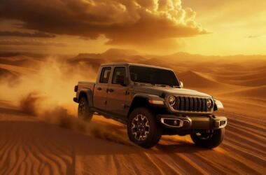 Jeep Gladiator Sahara