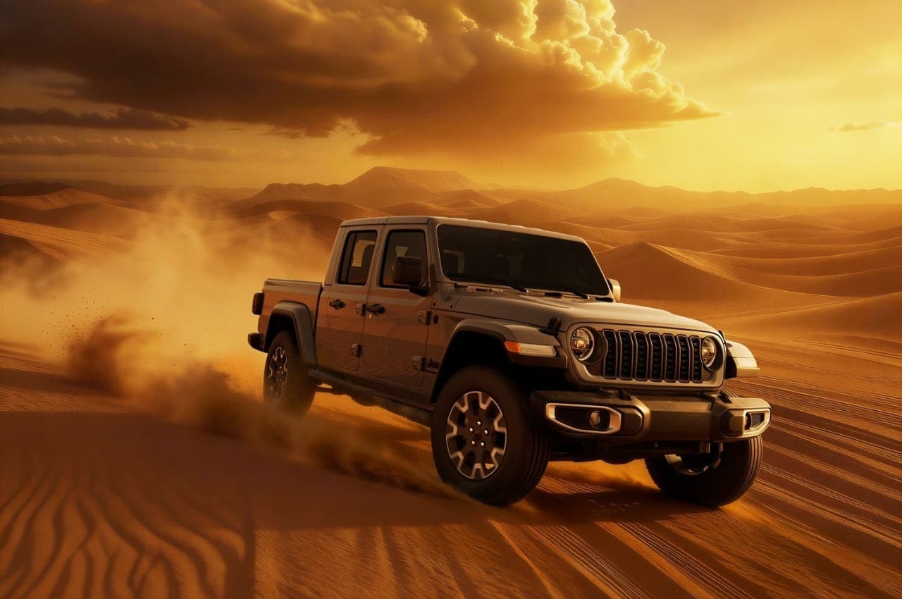 Jeep Gladiator Sahara