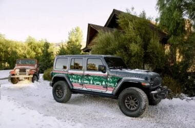 Jeep Wrangler Ugly Christmas