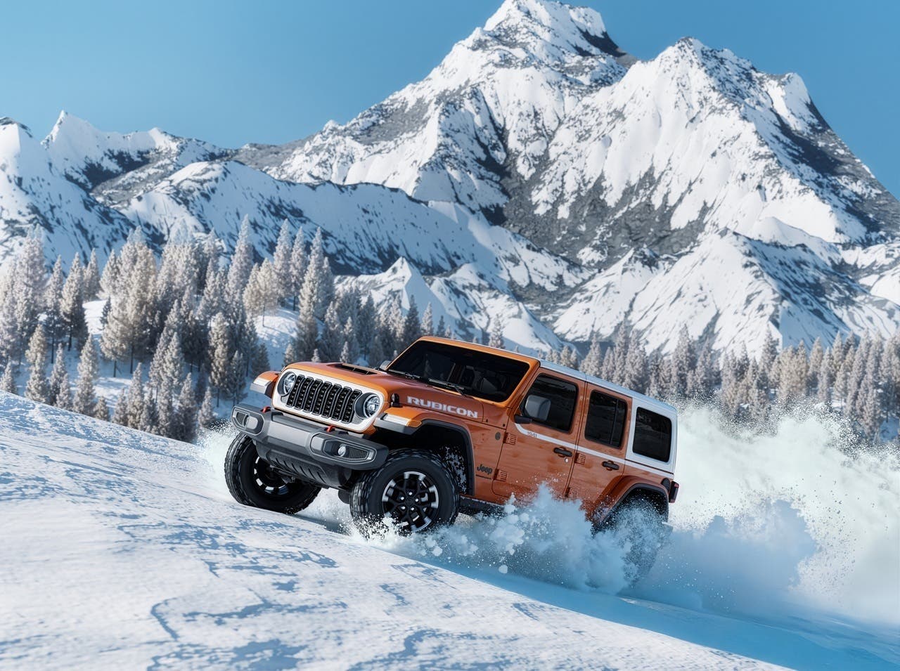 Jeep Wrangler Whitecap