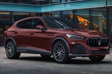 Maserati Levante render