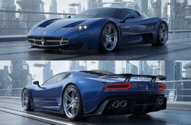 Maserati MC Xtreme