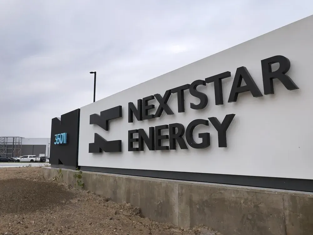stellantis, NextStar Energy EV battery plant