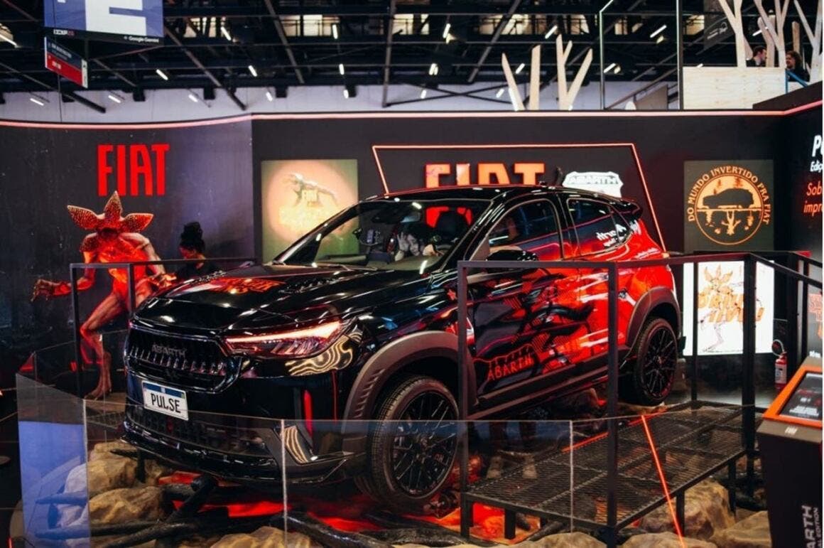Pulse Abarth Stranger Things Edition
