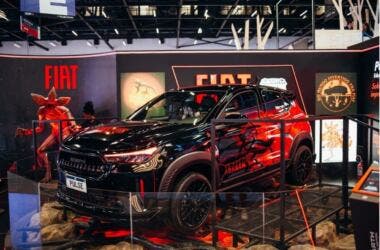 Pulse Abarth Stranger Things Edition