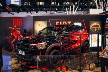 Pulse Abarth Stranger Things Edition