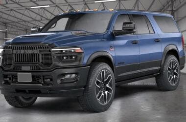 Ram Ramcharger SUV render