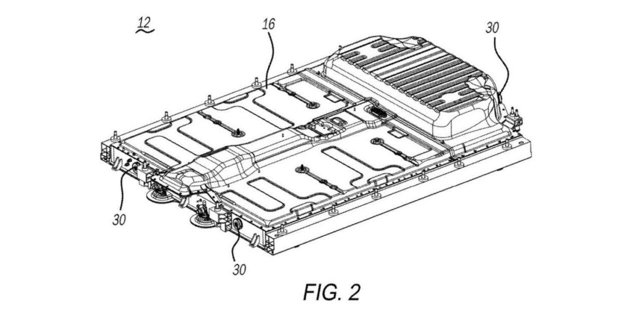 Stellantis battery patent
