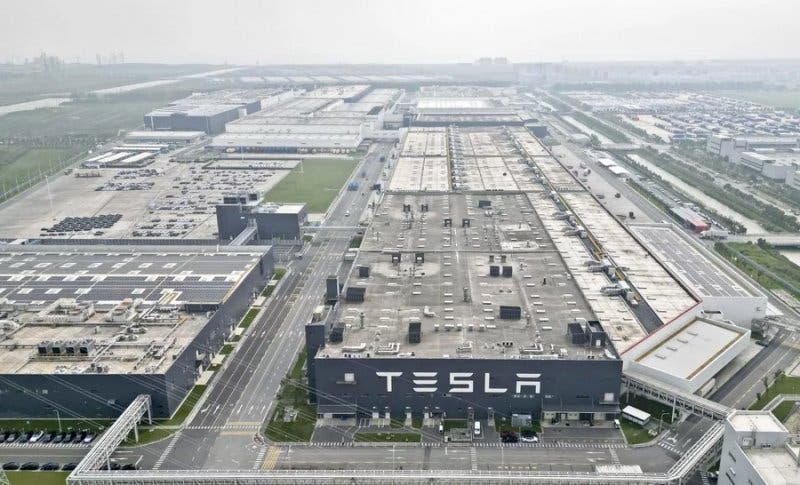 Tesla Shanghai Gigafactory