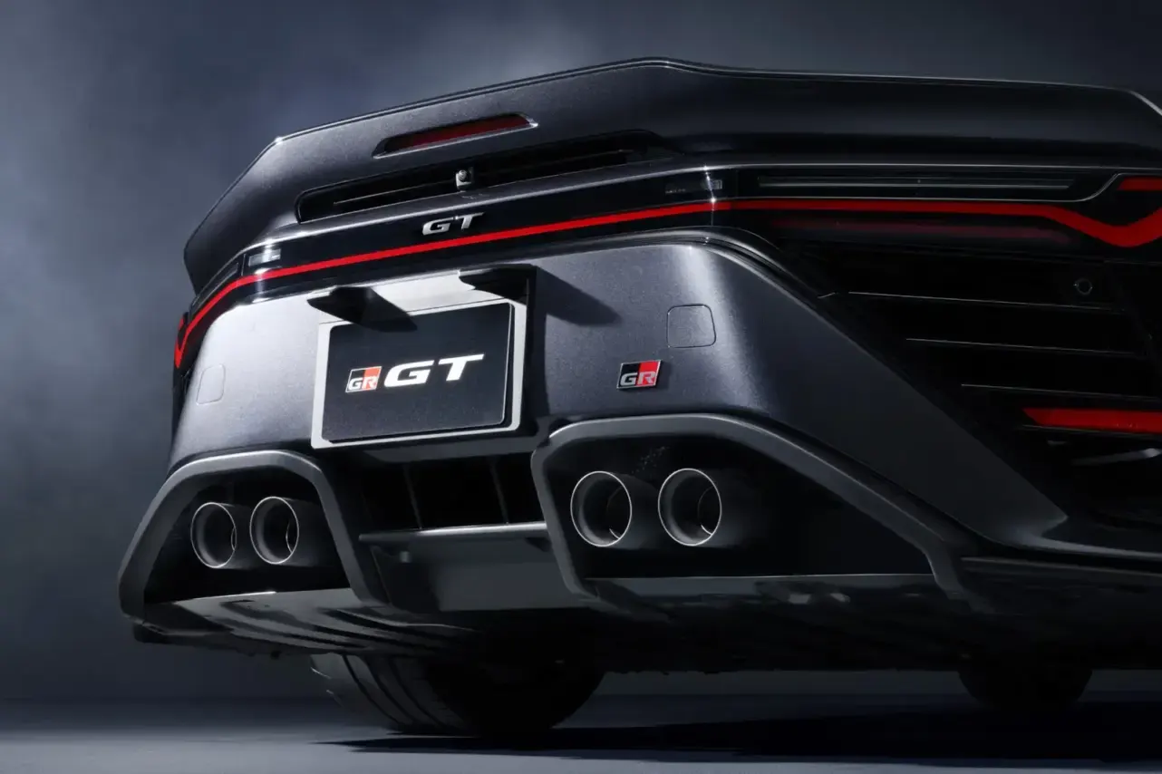 Toyota GR GT