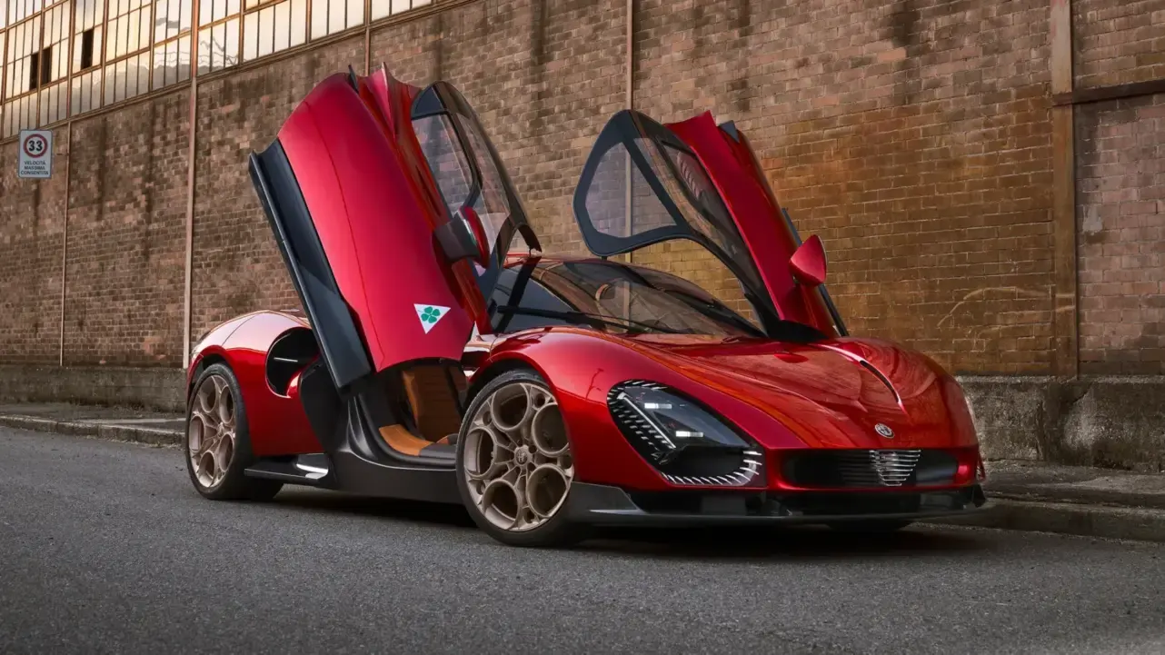 alfa romeo 33 stradale