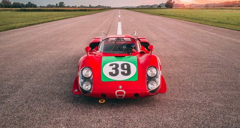 Alfa Romeo Tipo 33