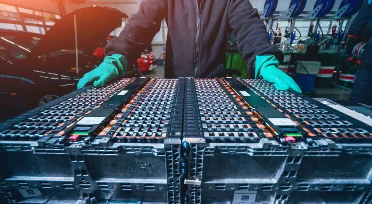 battery ev replacement