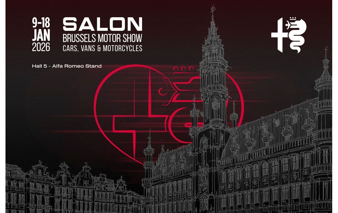 brussels motor show 2026