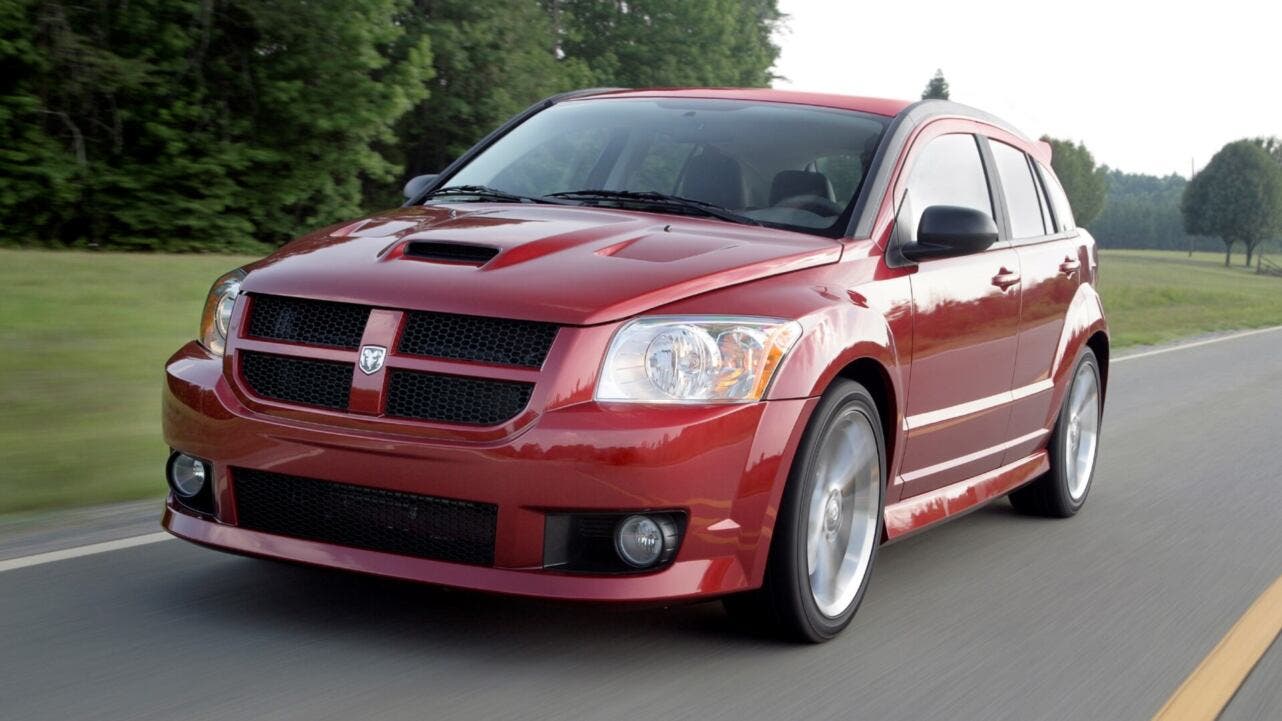 dodge Caliber SRT4