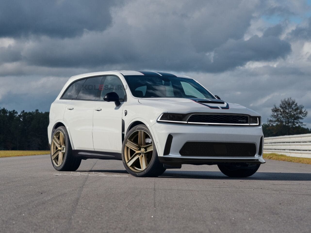 dodge durango rendering