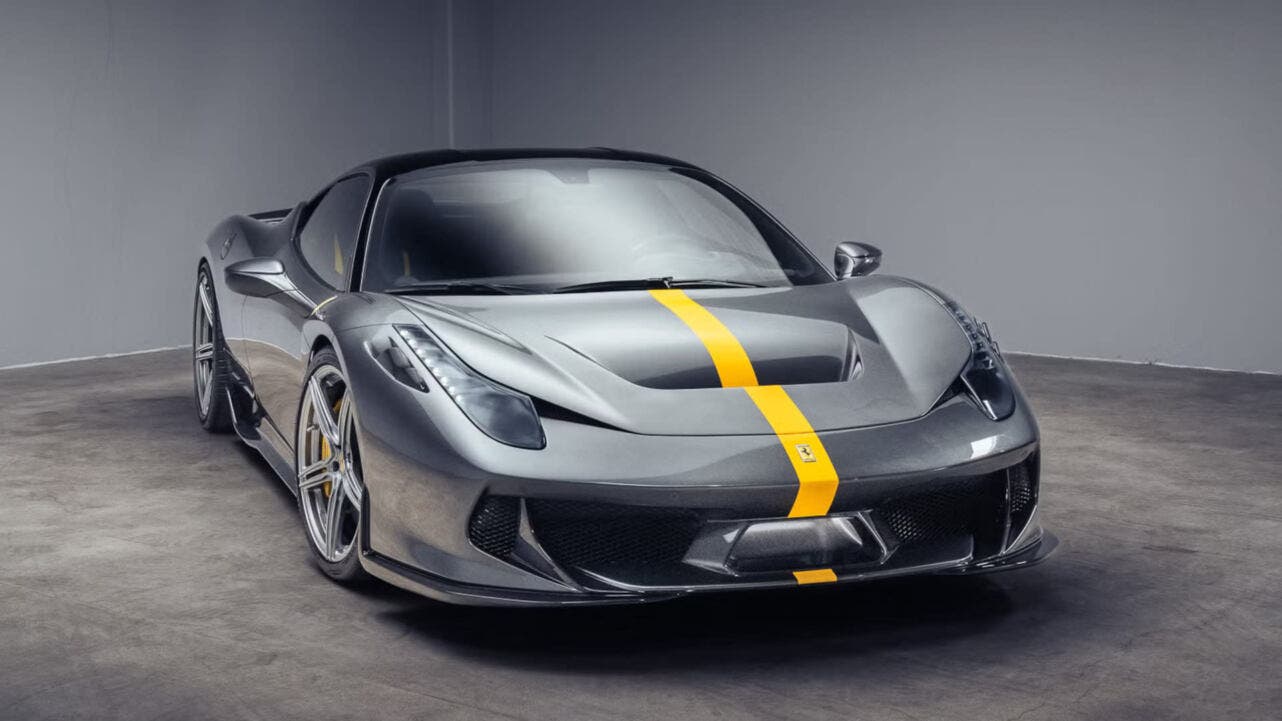 ferrari 458 italia vorsteiner