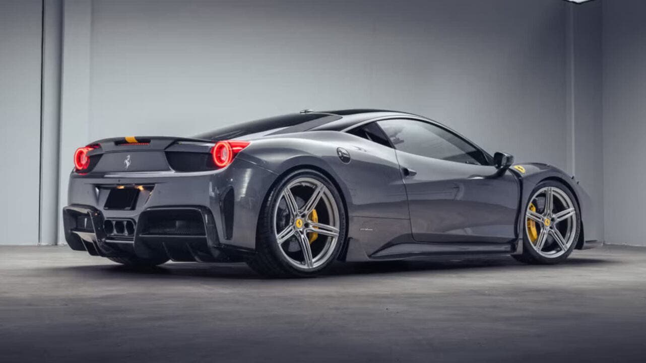 ferrari 458 italia vorsteiner