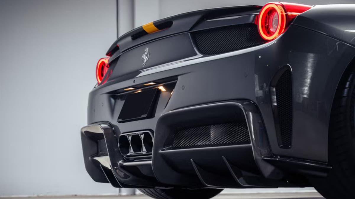 ferrari 458 italia vorsteiner