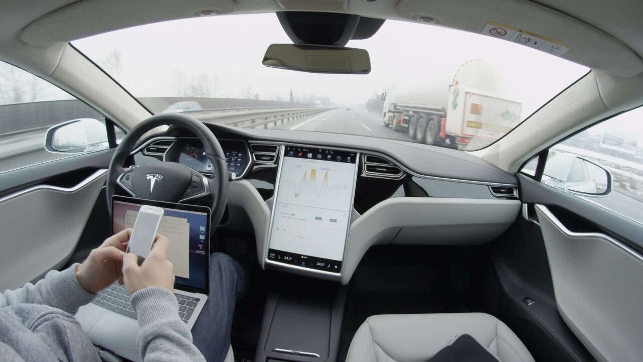 full self driving tesla