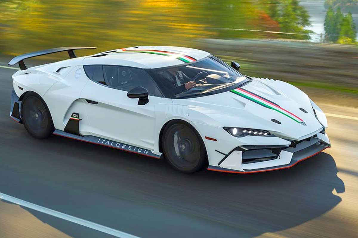 Italdesign zerouno