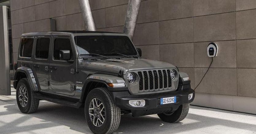 jeep wrangler 4xe