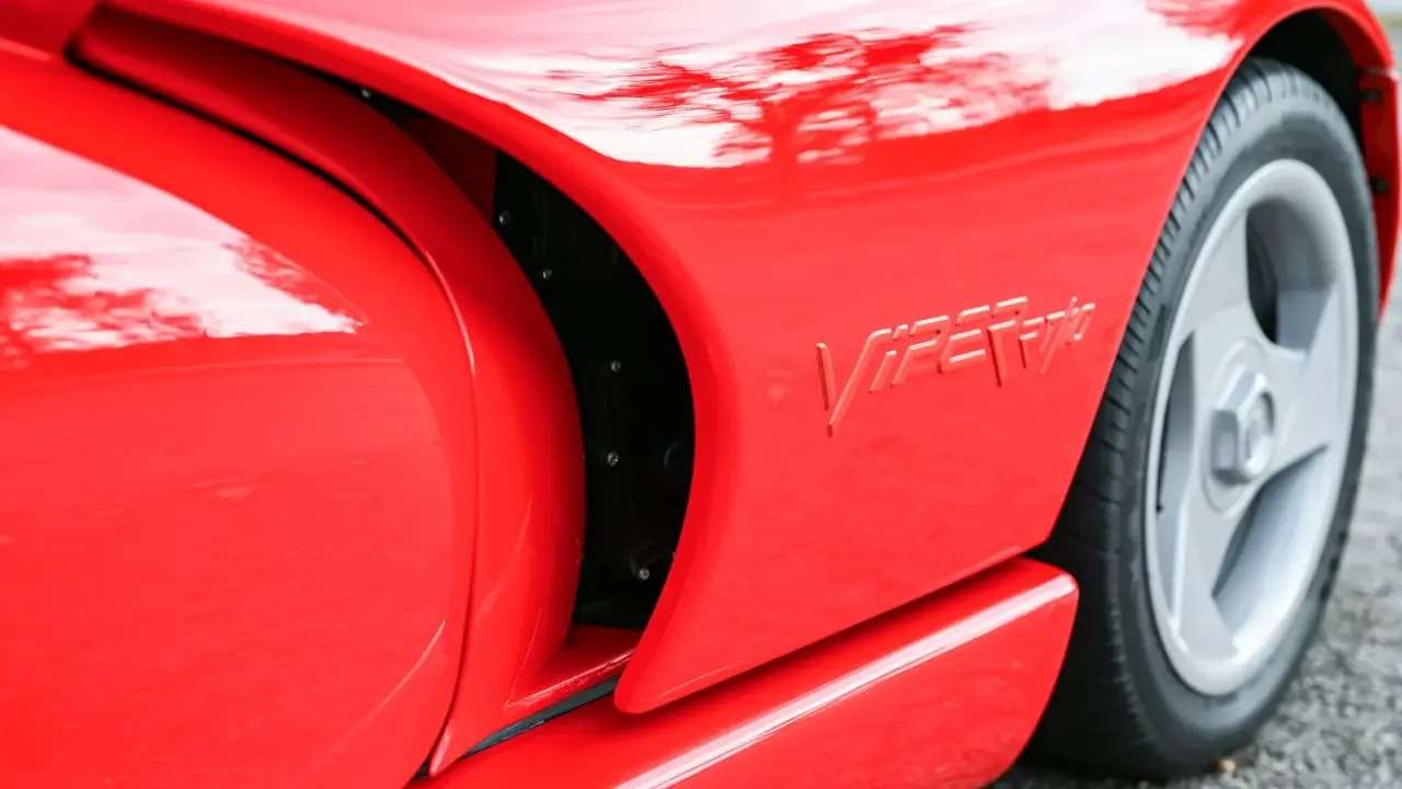 1992 dodge viper rt10