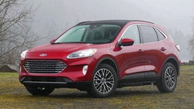 Ford Escape PHEV