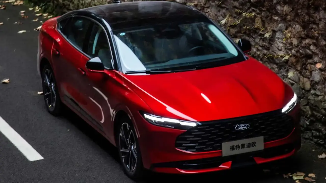 Ford mondeo