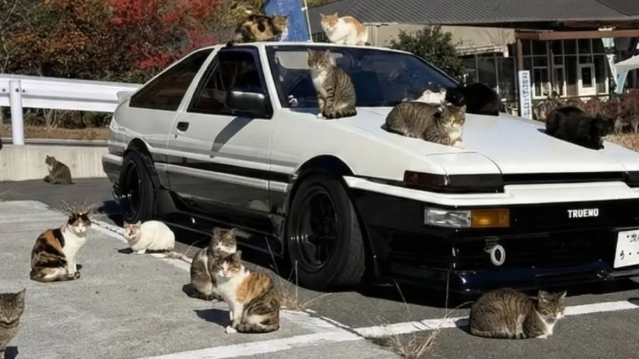 toyota ae86 cats