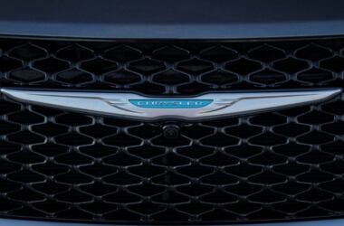 badge chrysler