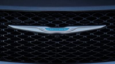badge chrysler