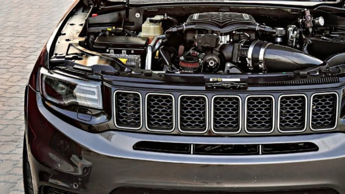 Dragy Motorsports jeep grand cherokee