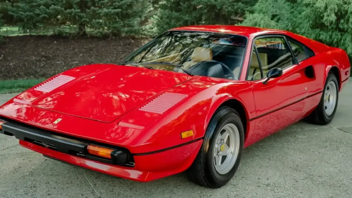 Vetroresina Ferrari 308 GTB