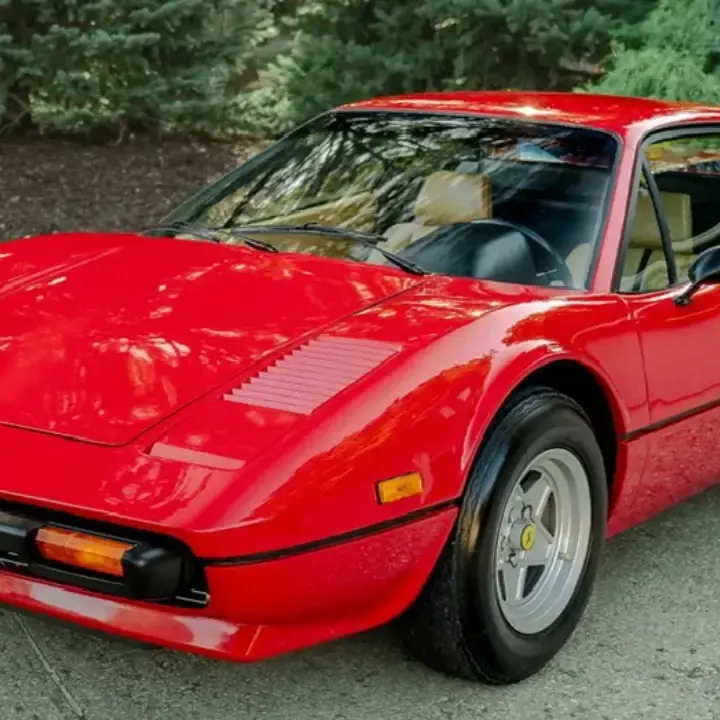 Modèle réduit Ferrari - 308 Gtb4 Lm N 0 Test Fiorano Italy 1976 Niki