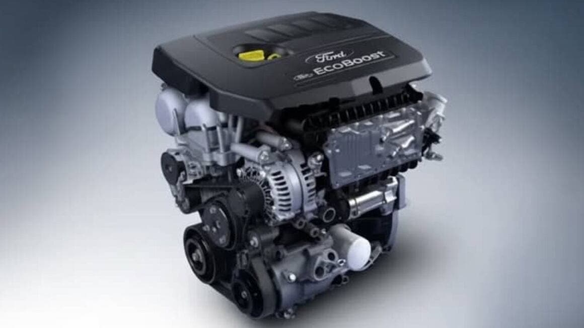 Ford 1.0-liter turbocharged three-cylinder EcoBoost