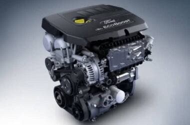 Ford 1.0-liter turbocharged three-cylinder EcoBoost