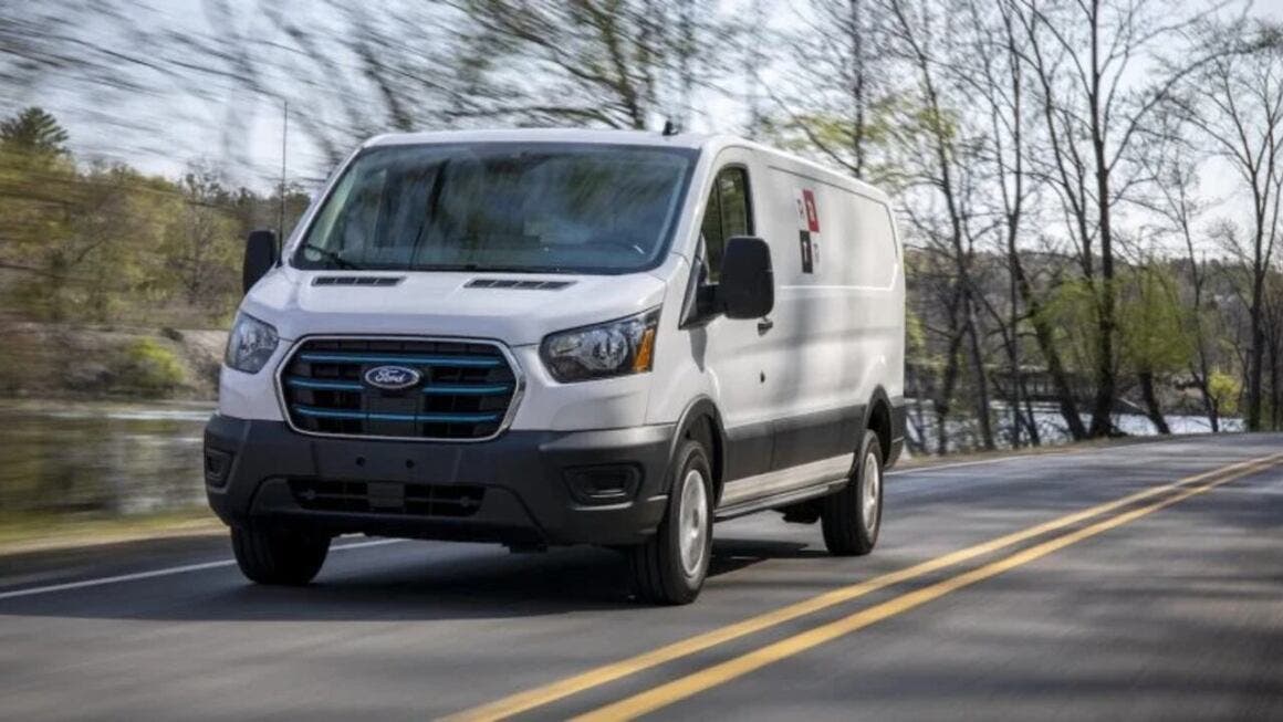 Ford E-Transit