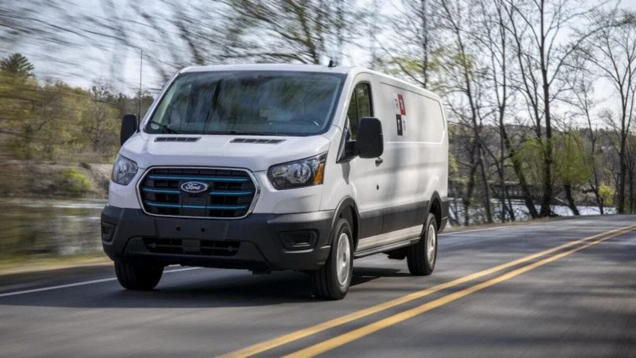 Ford E-Transit