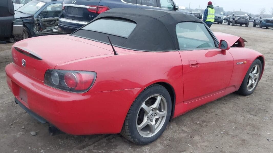 Honda S2000
