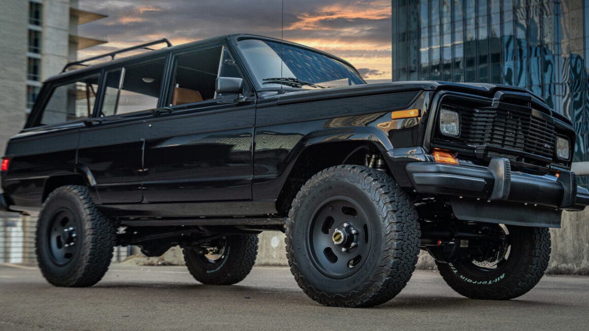Jeep Wagoneer vigilante 4x4