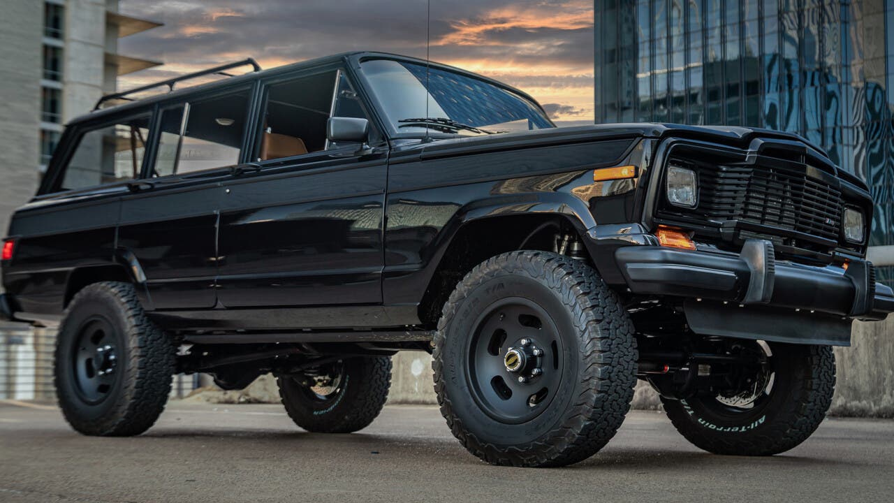 Jeep Wagoneer vigilante 4x4