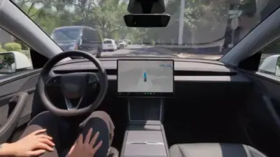tesla FSD