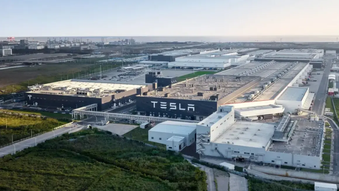 Tesla Shanghai Gigafactory