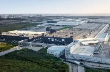 Tesla Shanghai Gigafactory
