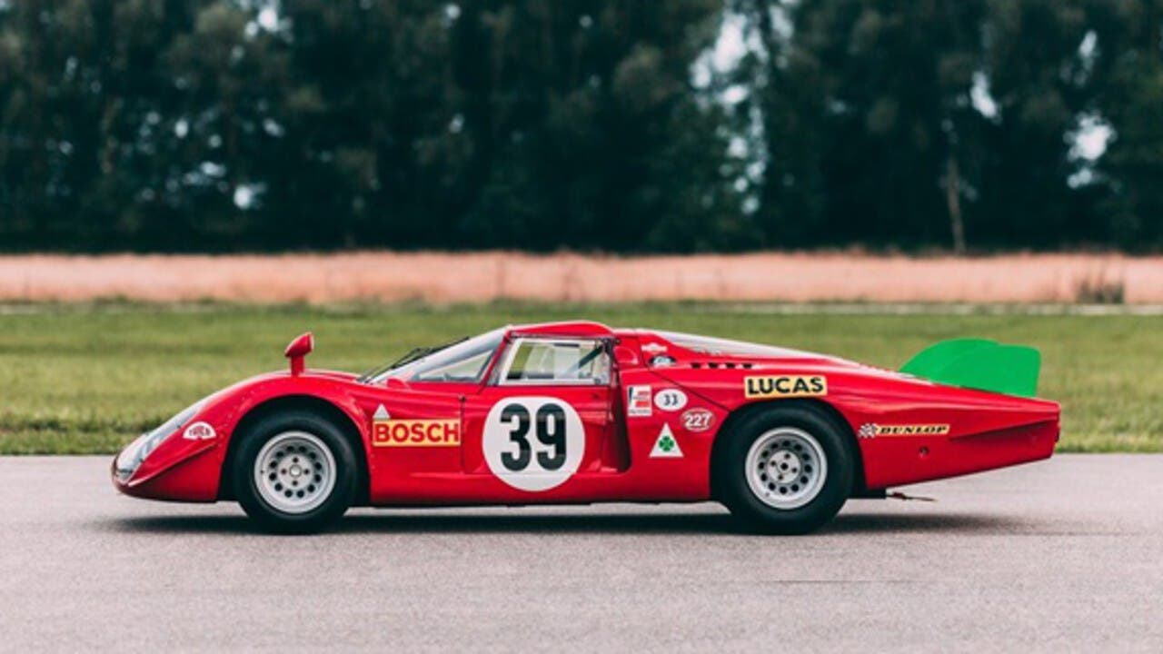Alfa Romeo Tipo 33