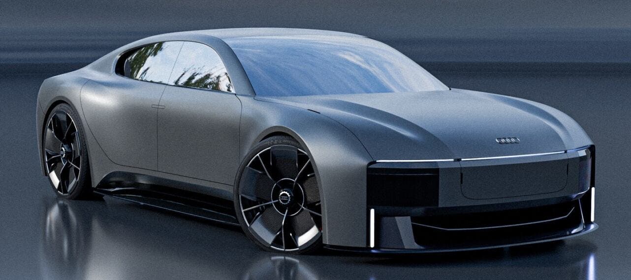 audi voyager render