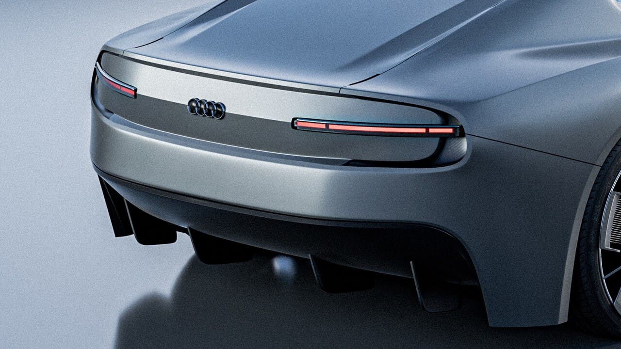 audi voyager render