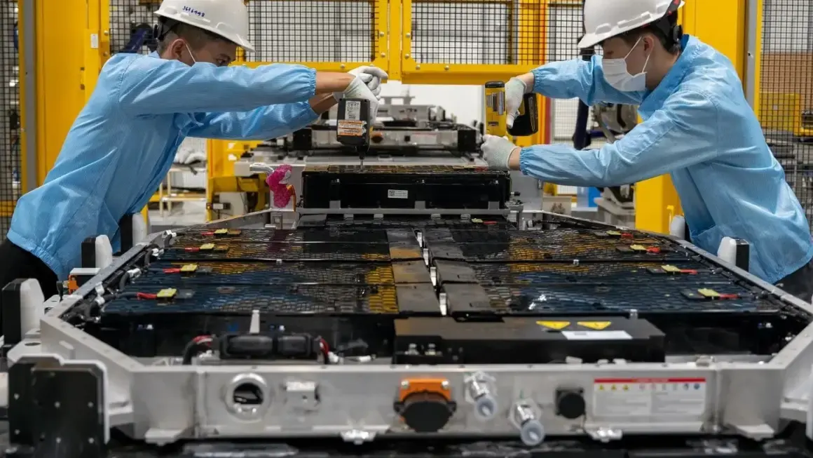 battery ev replacement