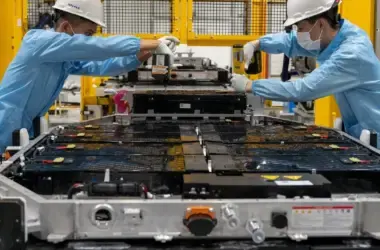 battery ev replacement